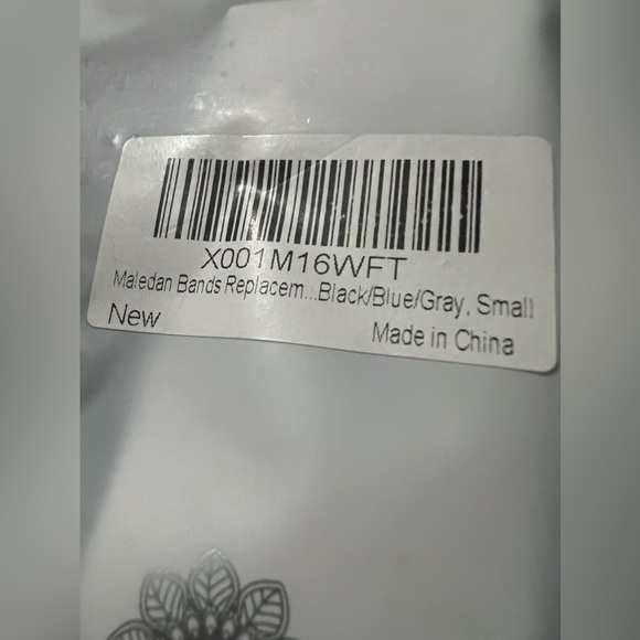 NWT • Maledan FitBit Charge 2 Wrist Band Replacement Straps (3 + 1.5 Packs) - Picture 7 of 12